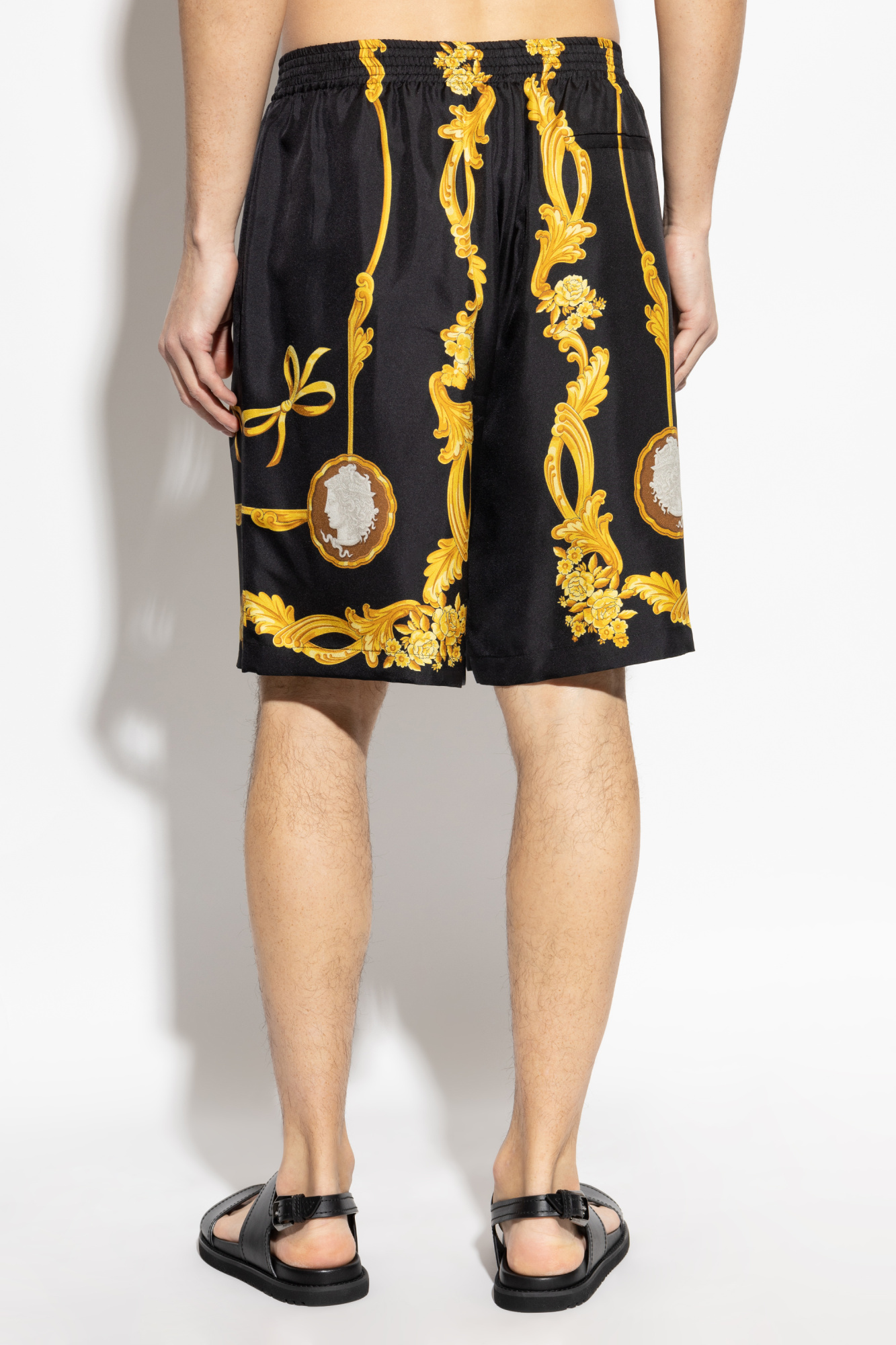 【ヴェルサーチェ・VERSACE】SHORTS Versace Silk shorts | Men's Clothing | Vitkac
